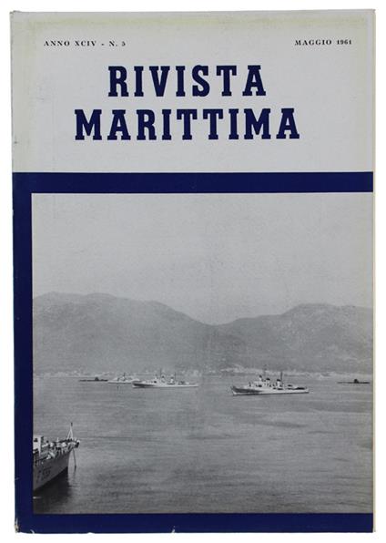 Rivista Marittima - copertina