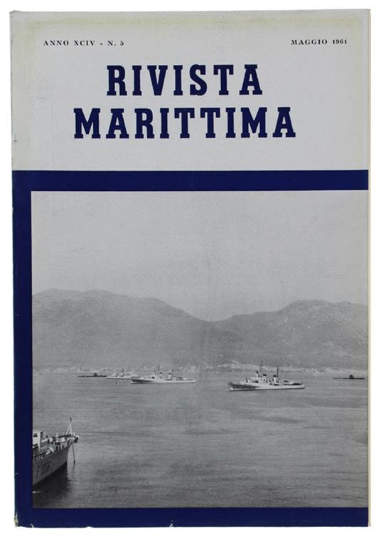 Rivista Marittima - copertina