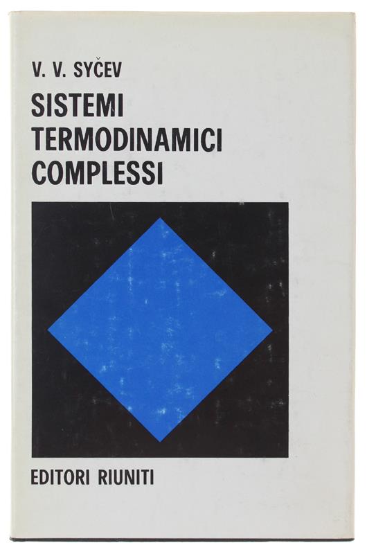 Sistemi Termodinamici Complessi - copertina