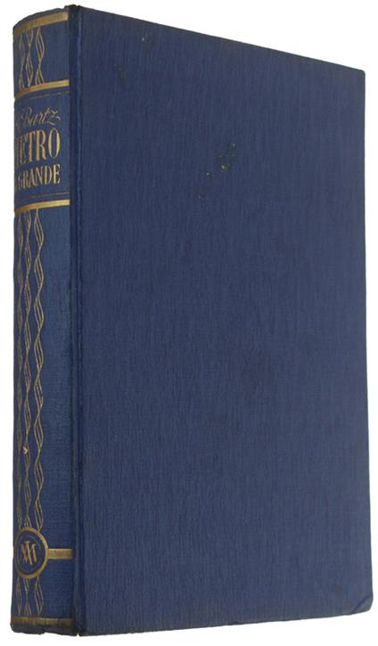 Pietro Il Grande - Karl Bartz - copertina