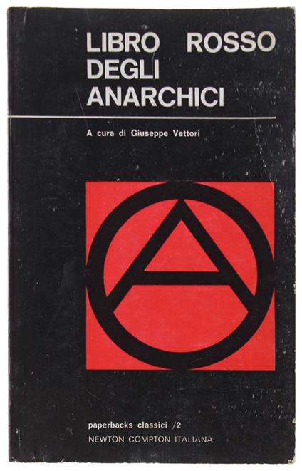 Libro Rosso Degli Anarchici - copertina