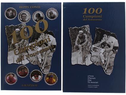 100 Campioni Del Novecento [Volume Nuovo] - Beppe Conti - copertina