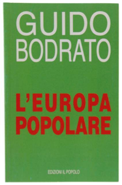 L' Europa Popolare - copertina