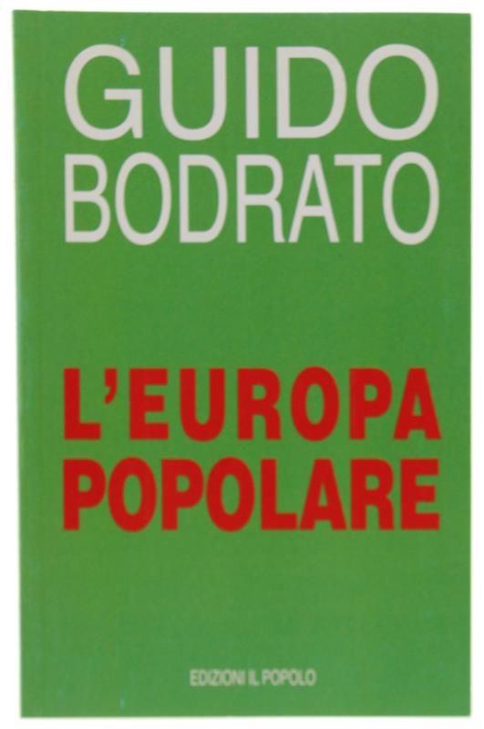 L' Europa Popolare - copertina