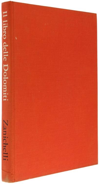 Il Libro Delle Dolomiti - copertina