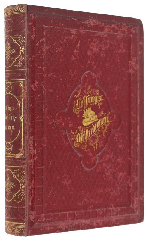 Minna Von Barnhelm - Gotthold Ephraim Lessing - copertina