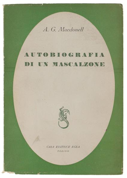 Autobiografia Di Un Mascalzone - copertina