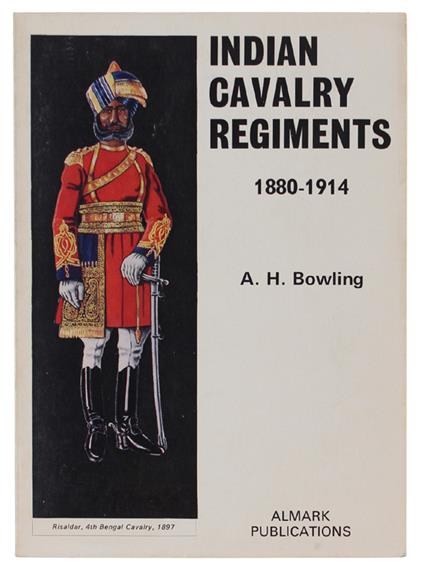 Indian Cavalry Regiments 1880-1914 - copertina