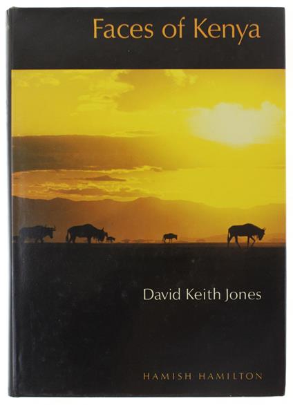 Faces Of Kenya [1St Edition] - copertina