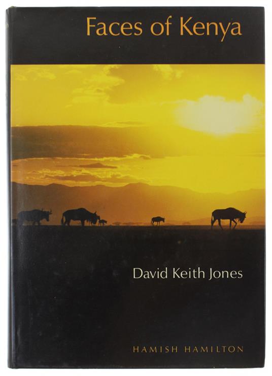 Faces Of Kenya [1St Edition] - copertina