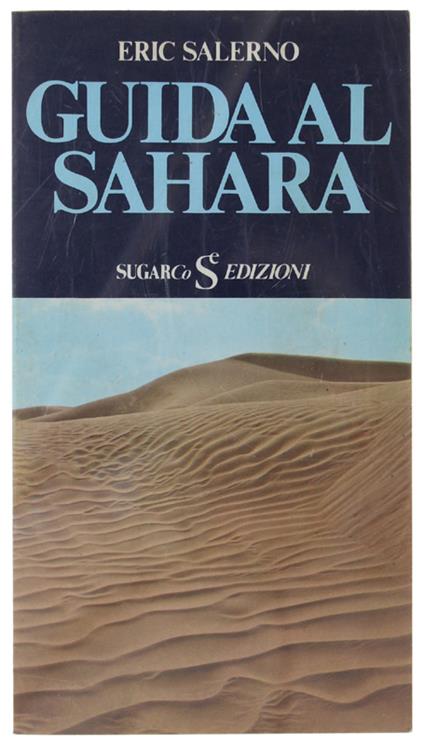 Guida Al Sahara - Eric Salerno - copertina