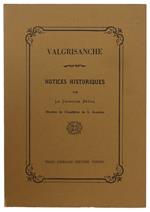 Valgrisanche. Notices Historiques (Francese)
