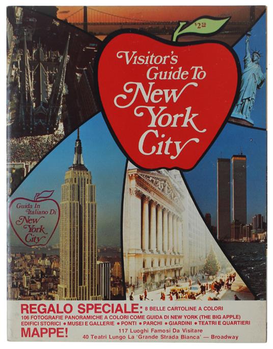 Visitor'S Guide To New York City [Guida In Italiano] - copertina