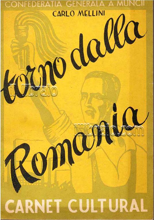 Torno dalla Romania - copertina