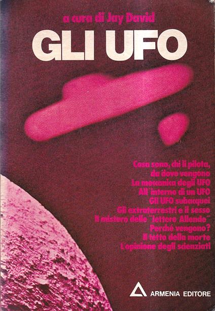 Gli Ufo - copertina