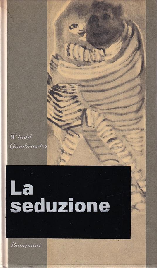 seduzione - Witold Gombrowicz - copertina