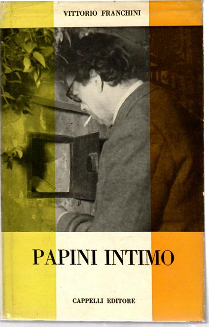 Papini Intimo - Vittorio Franchini - copertina