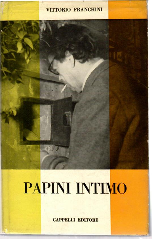 Papini Intimo - Vittorio Franchini - copertina