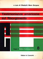 Testimonianze americane sul Risorgimento