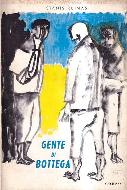 Gente di bottega - copertina