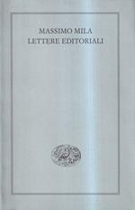 Lettere editoriali