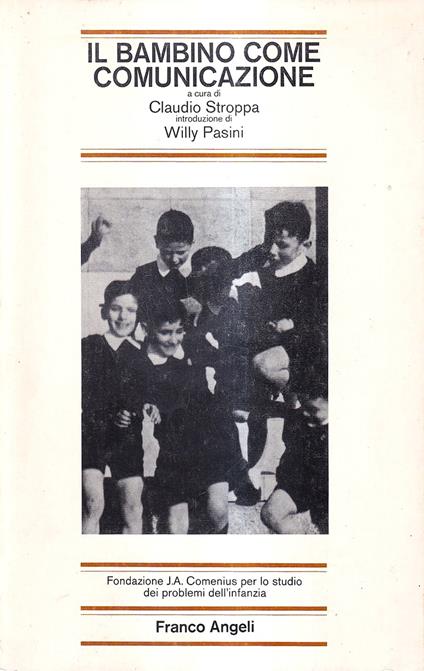 Il bambino come comunicazione - copertina