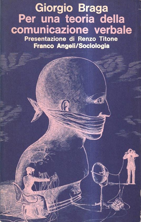 Per una teoria della comunicazione verbale - Giorgio Braga - copertina