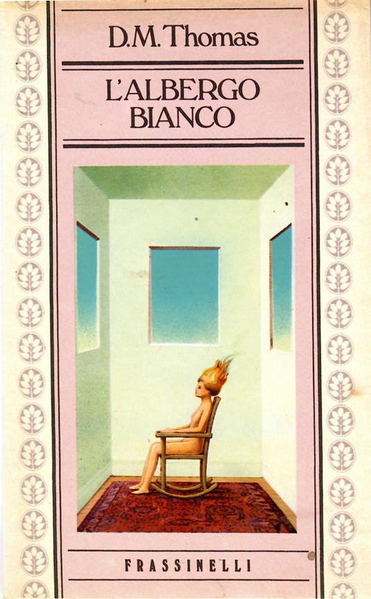 L' albergo Bianco - M. E. Thomas - copertina