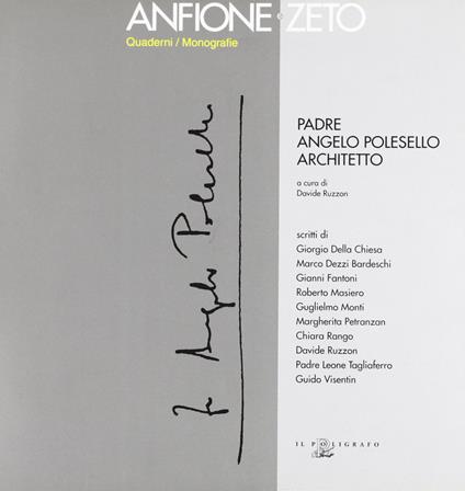 Padre Angelo Polesello Architetto - copertina