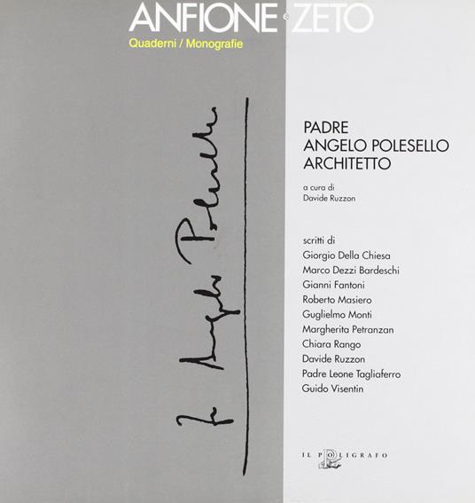 Padre Angelo Polesello Architetto - copertina