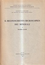 Il riconoscimento microscopico dei minerali