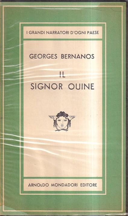 Il Signor Ouine - Georges Bernanos - copertina