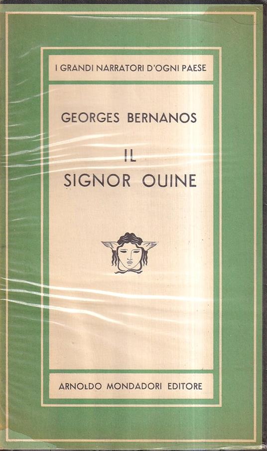 Il Signor Ouine - Georges Bernanos - copertina