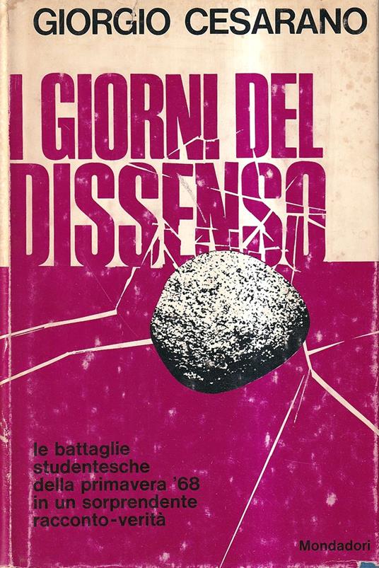 I giorni del dissenso - Giorgio Cesarano - copertina