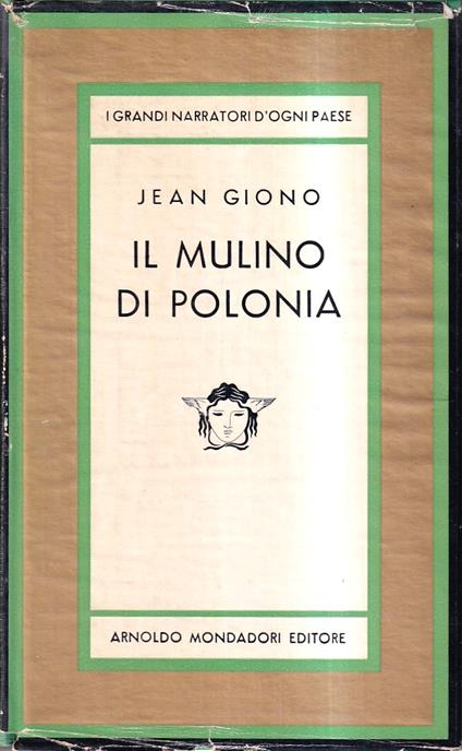 Il mulino di Polonia - Jean Giono - copertina