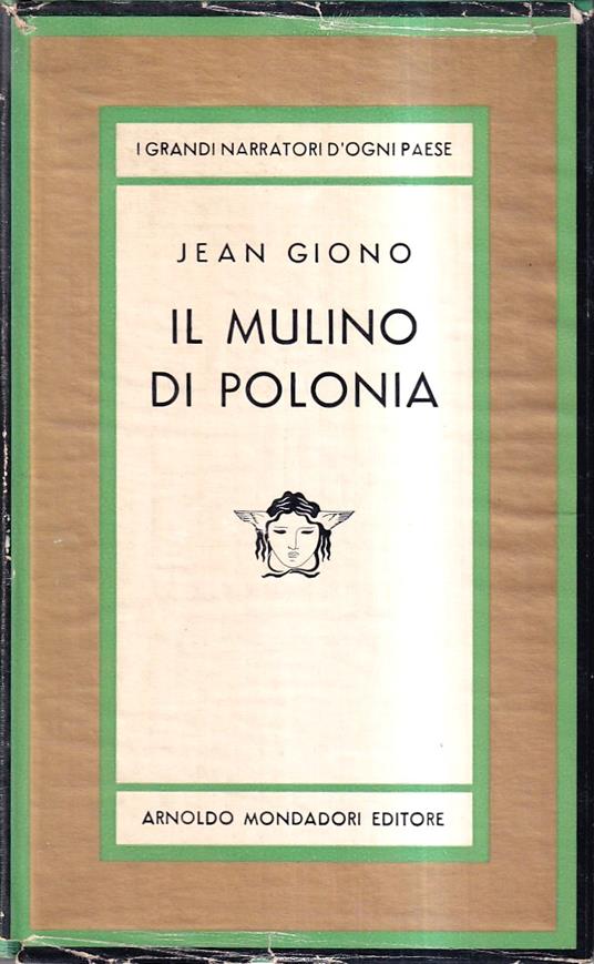 Il mulino di Polonia - Jean Giono - copertina