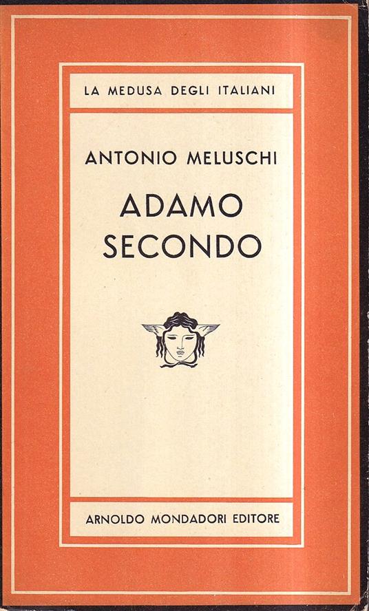 Adamo Secondo - Antonio Meluschi - copertina
