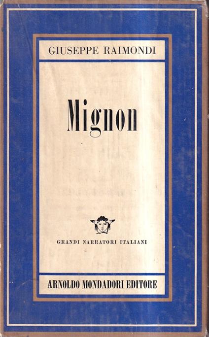 Mignon. Racconti - Giuseppe Raimondi - copertina