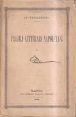 Profili letterari napoletani di Picche