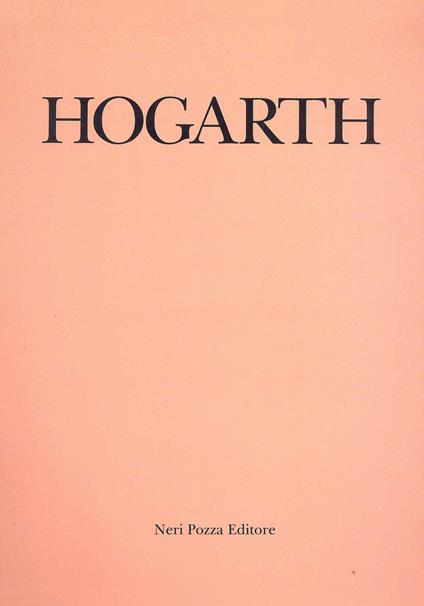 William Hogarth - copertina
