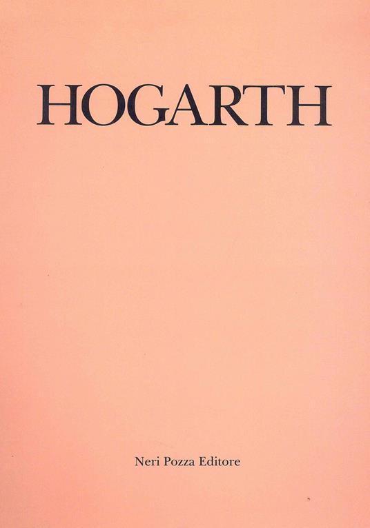 William Hogarth - copertina