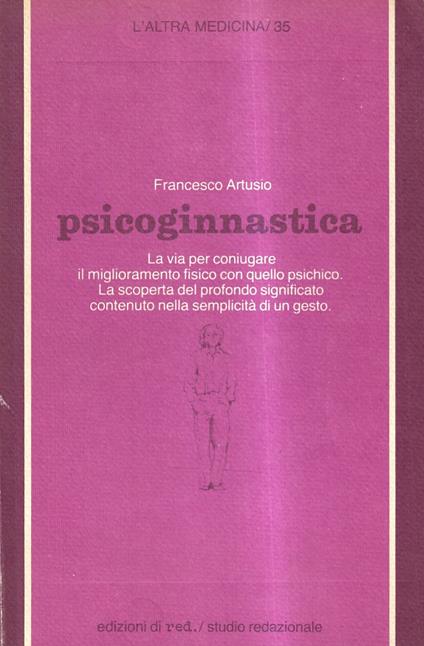 Psicoginnastica - Francesco Artusio - copertina