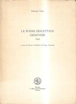 poesia dialettale genovese. Saggi