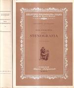 Bibliografia della stenografia - Vol. I e II