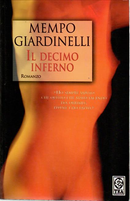 Il Decimo Inferno - Mempo Giardinelli - copertina