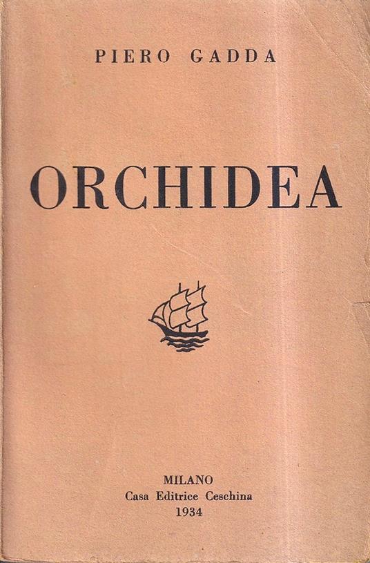 Orchidea - copertina
