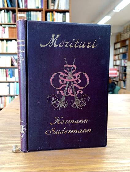 Morituri. Teja - Fritzchen - Das Ewig Männliche - copertina