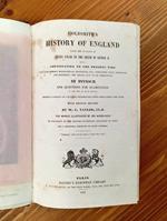 Goldsmith's history of England - from the invasion of Julius Caesar to the death of George II with a continuation to the present time