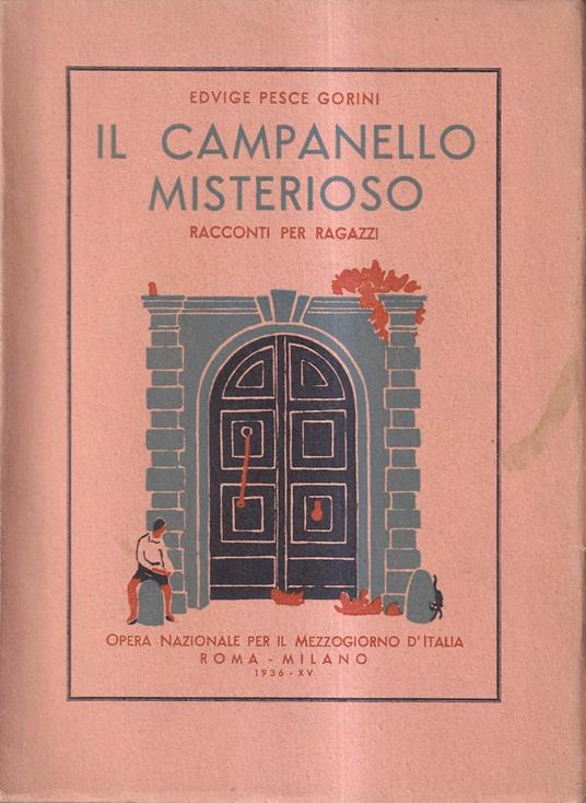 Il campanello misterioso. Racconti per ragazzi - copertina