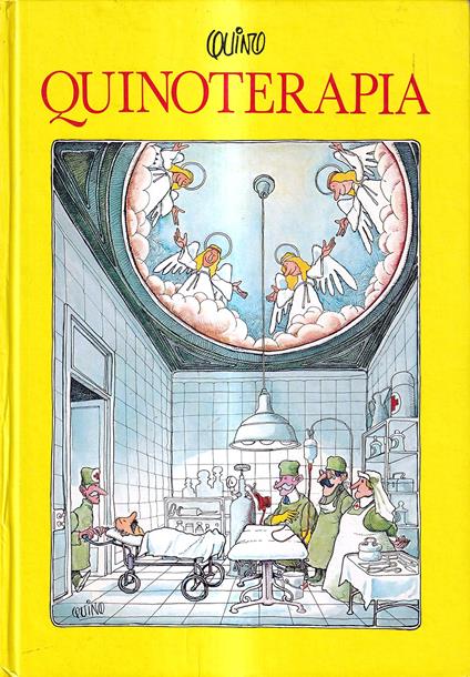 Quinoterapia - Quino - copertina